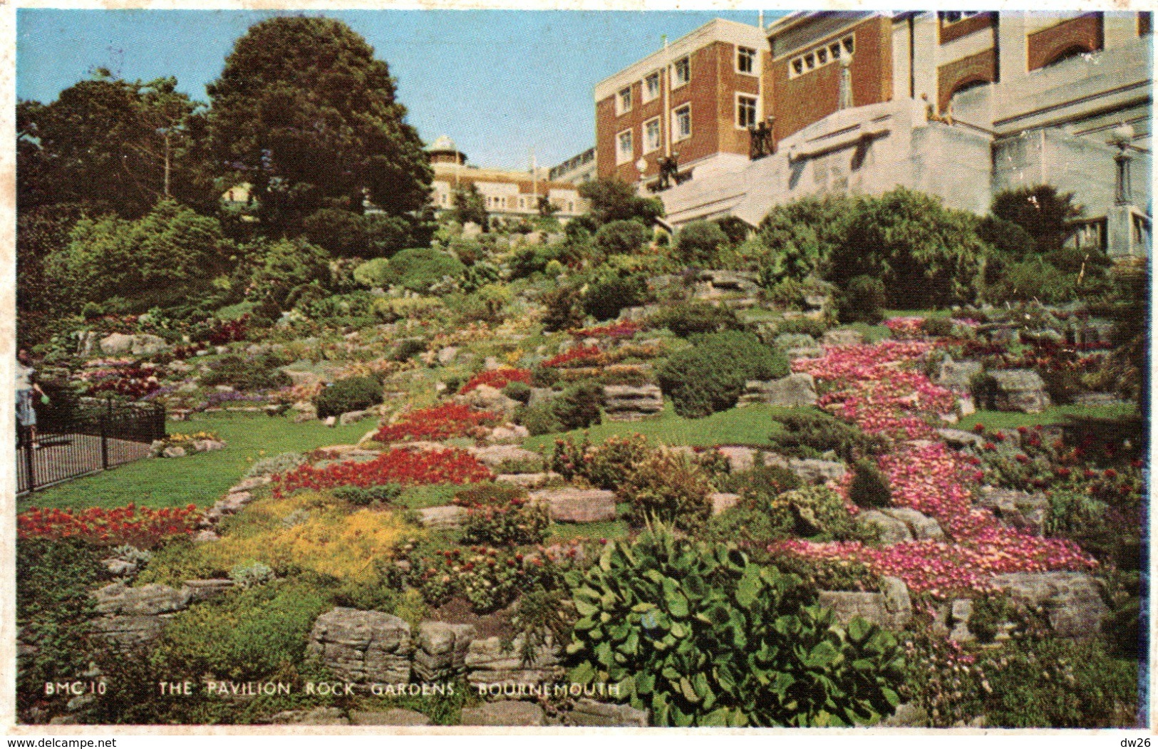 The Pavilion Rock Gardens, Bournemouth - Pub. For Thunder & Clayden - Carte Non Circulée - Bournemouth (desde 1972)