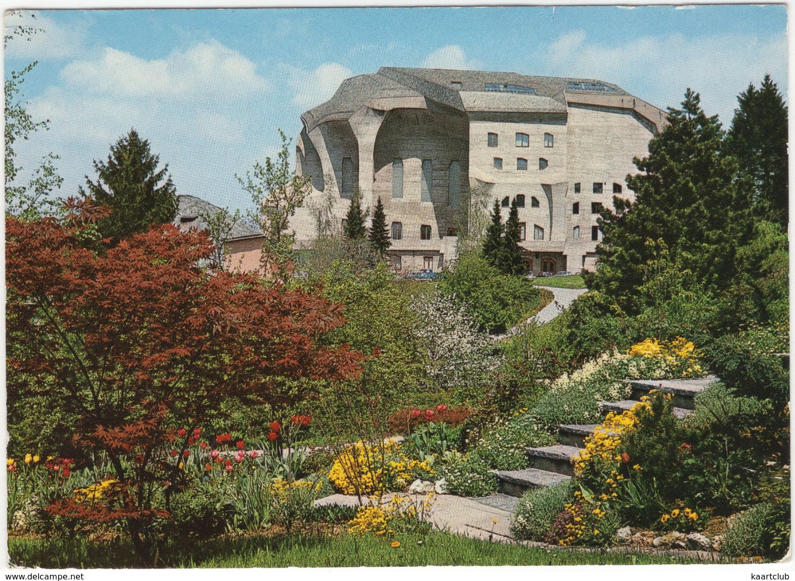 'Goetheanum' - Freie Hochschule Für Geisteswissenschaft In Dornach (Schweiz) - 1970 - Dornach