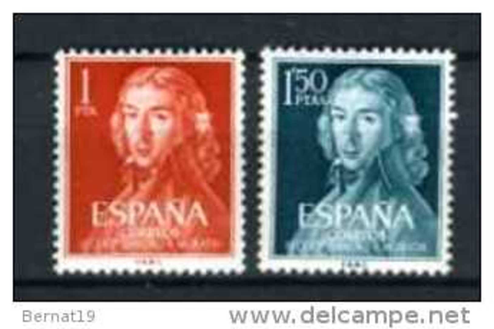 España 1961. Edifil 1328-29 ** MNH. - Nuevos