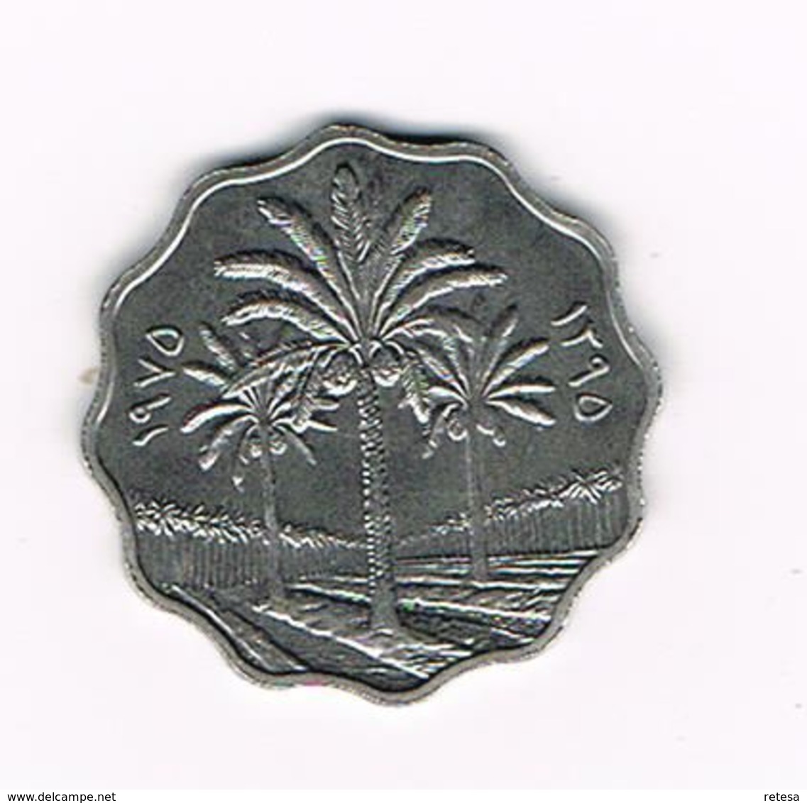 ) IRAK  10  FILS  1975 - Irak