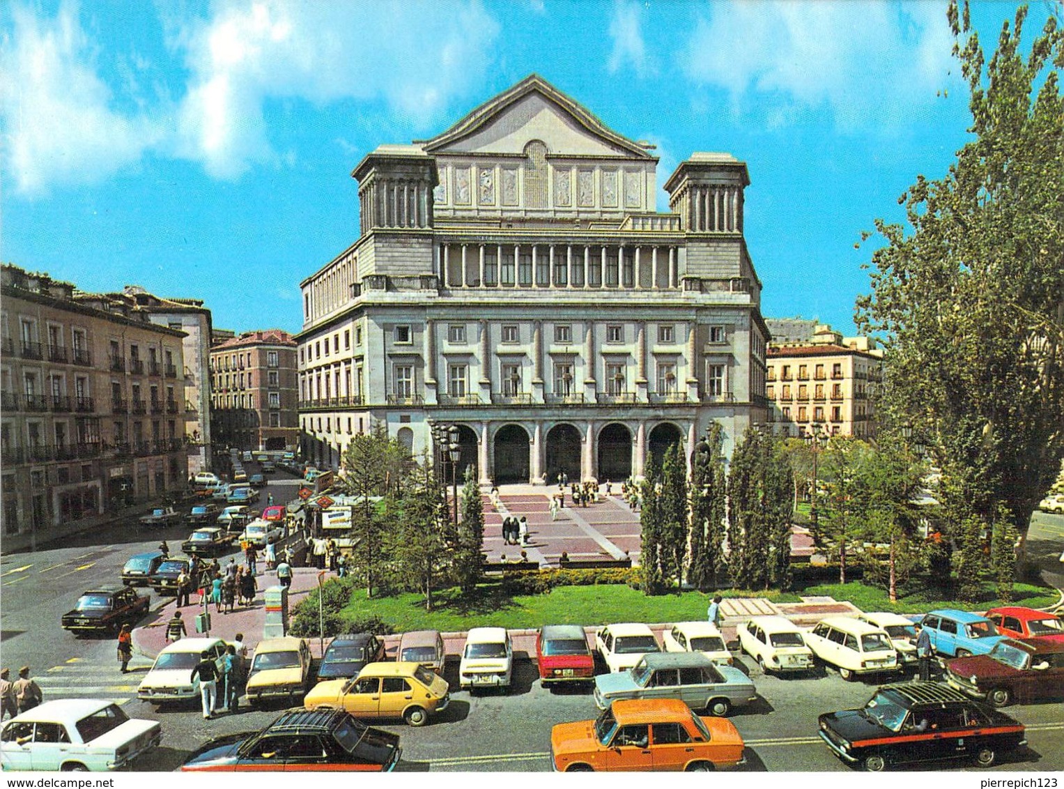 Madrid - Théâtre De L'Opéra - Madrid