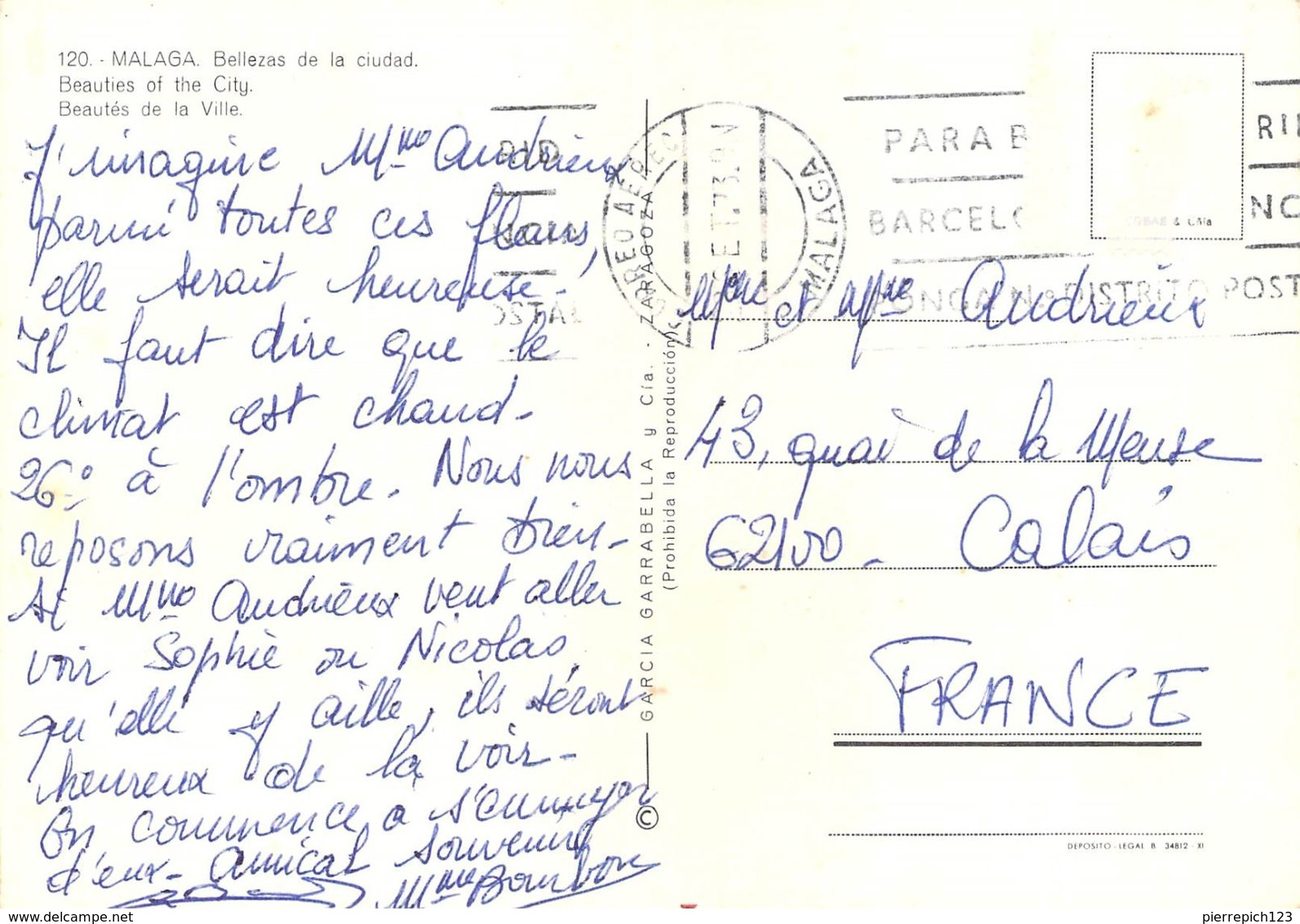 Malaga - Multivues - Málaga