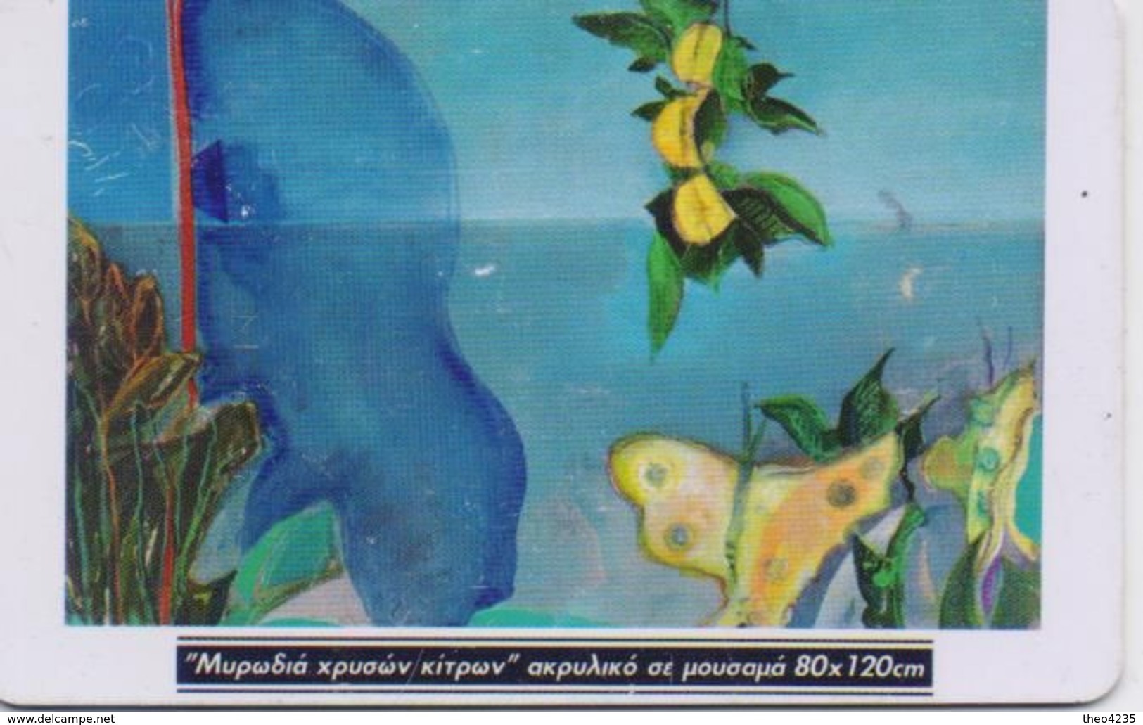 GREECE PHONECARD 2009/MODERN GREEK PAINTERS/M.CHAROS-X2162- 15000pcs-6/09-USED - Griechenland