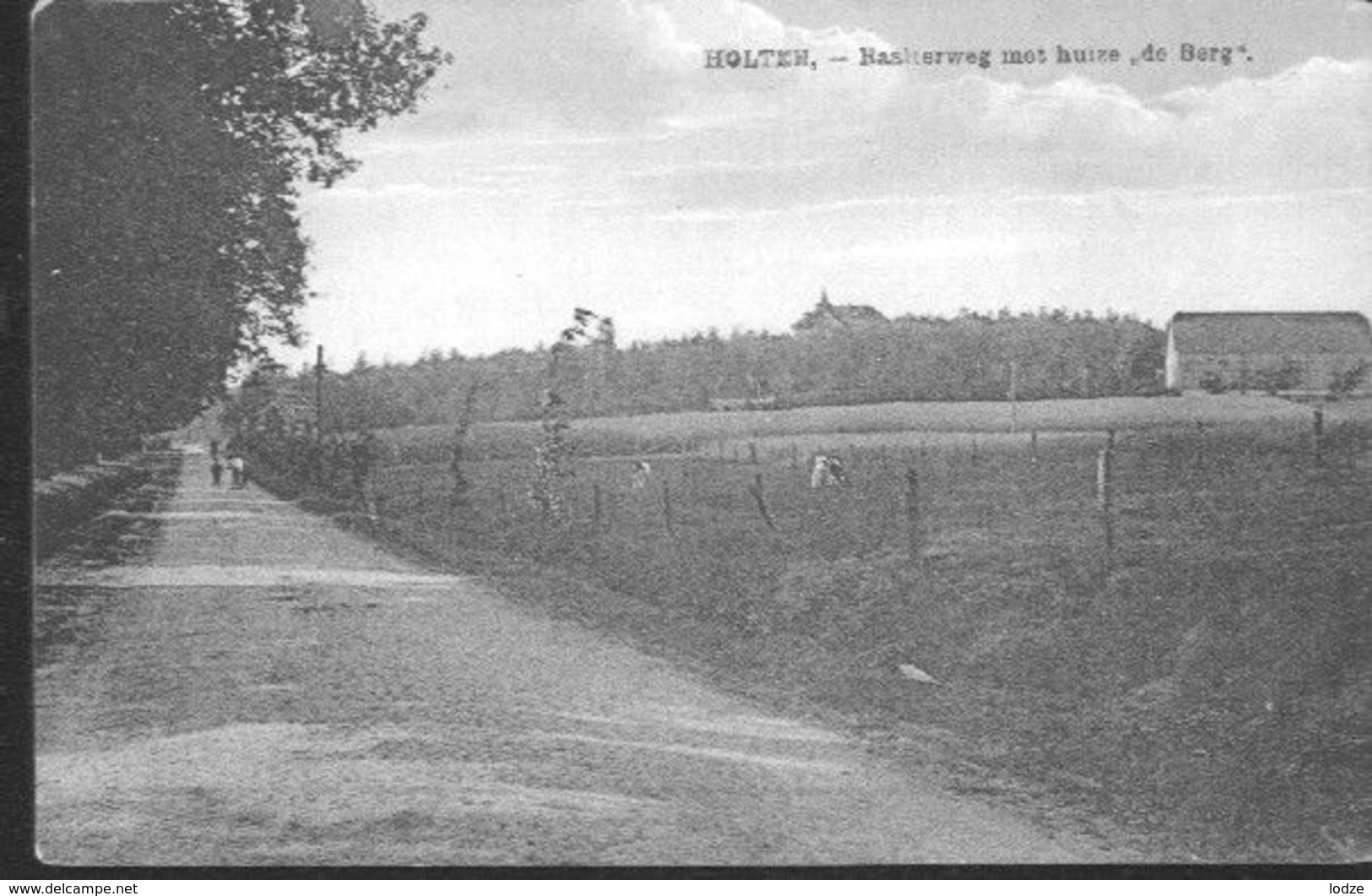 Nederland Holland Pays Bas Holten Raalterweg Oud - Holten