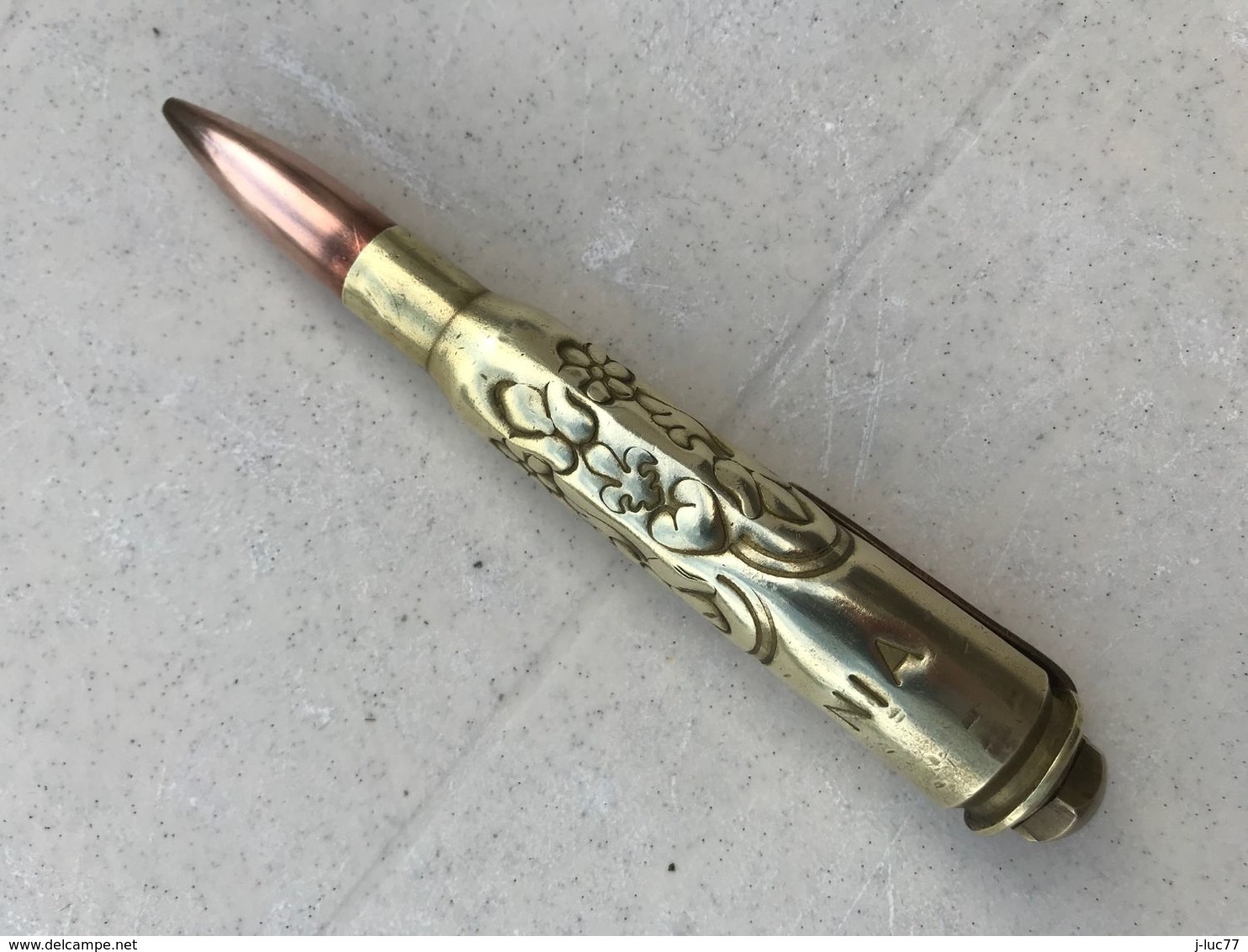 Stylo Balle De 12,7 Mm Cal 50 - Sammlerwaffen