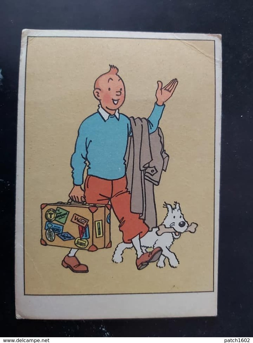 TINTIN ET MILOU JOLIE POSTKAART - Stripverhalen