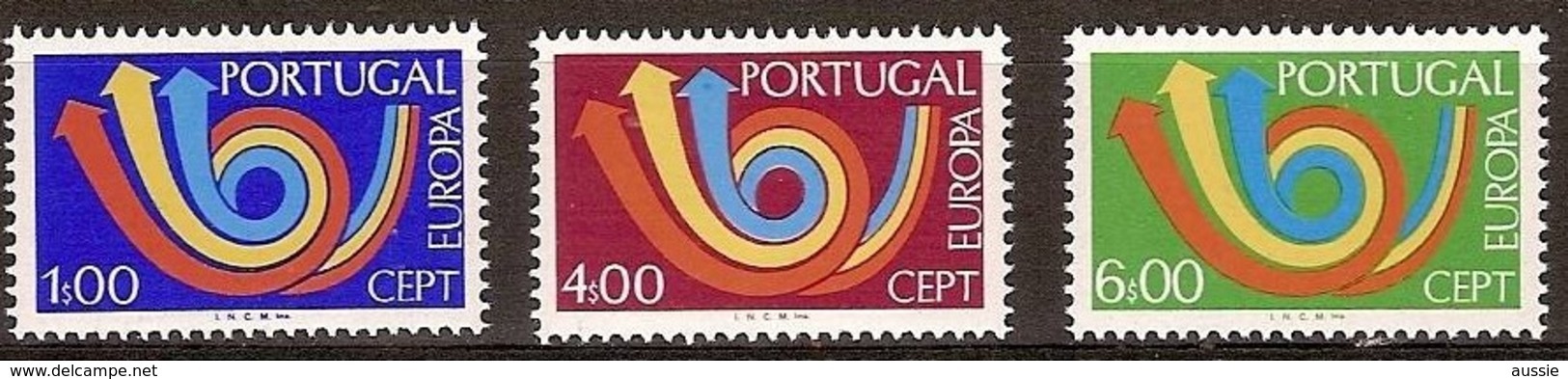 Portugal Cept 1973 Yvertnr. 1179-1181 *** MNH Cote 25,00 Euro - 1973