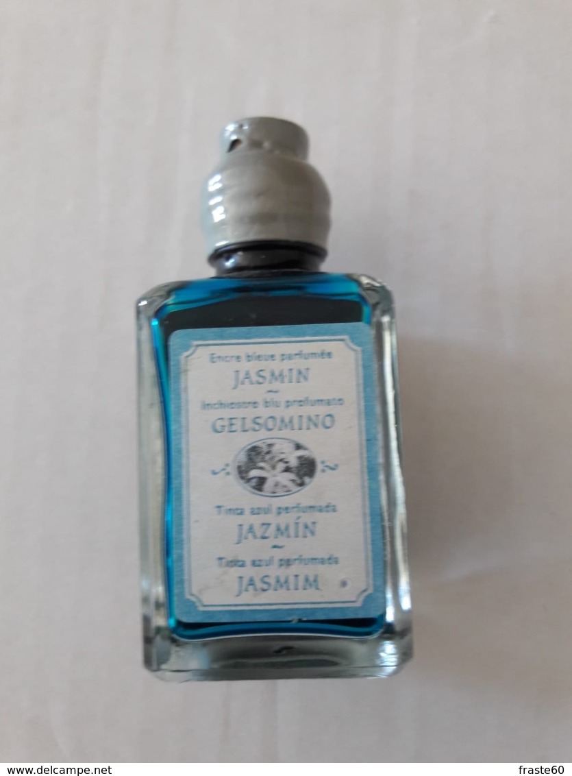 Flacon D'encre (blue Jasmin) - Encriers