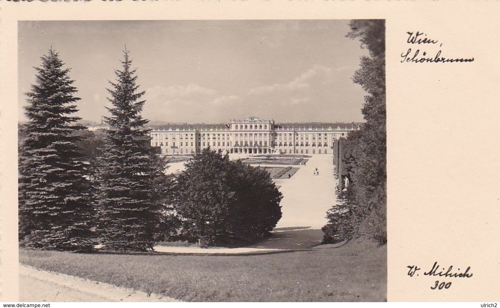 AK Wien - Schönbrunn  - Künstlerkarte Walther Mihich - Ca. 1930 (51223) - Schönbrunn Palace