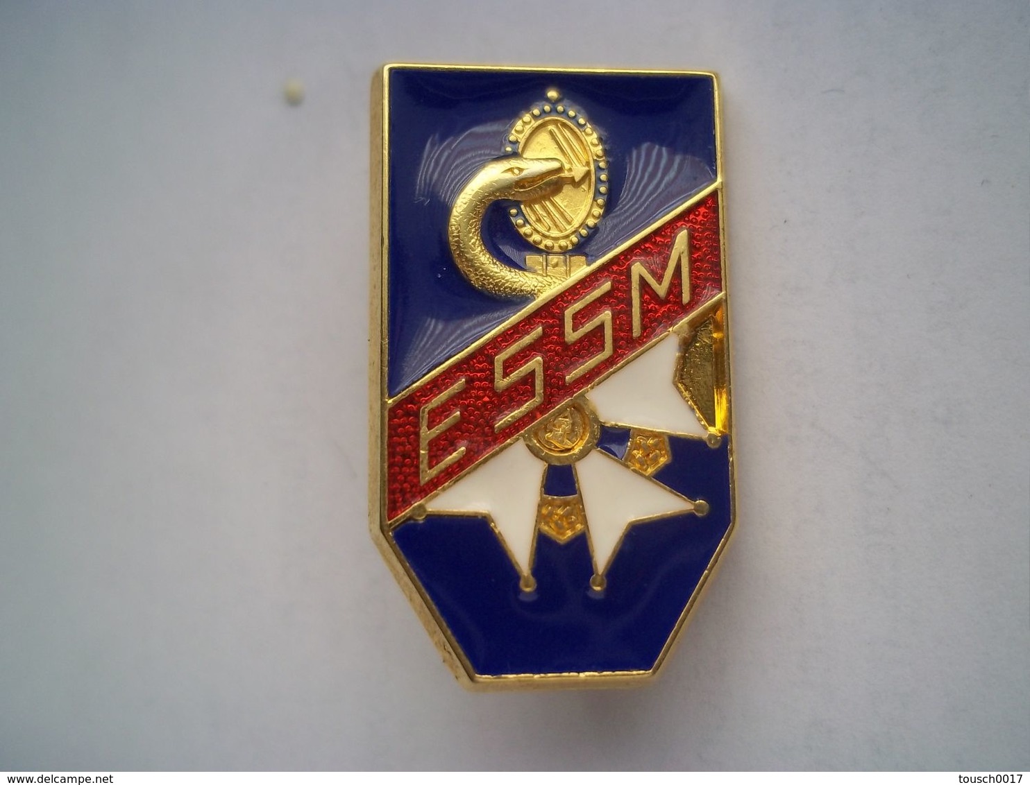 Insigne Militaire ESSM école Du Service De Santé Militaires - Servicios Medicos