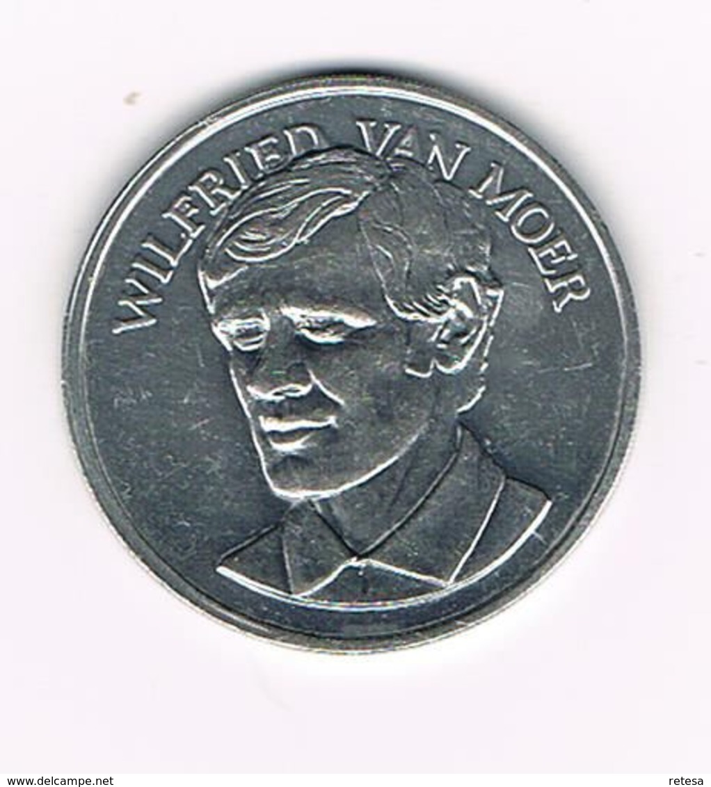 //  PENNING BP  WILFRIED VAN MOER - Souvenirmunten (elongated Coins)