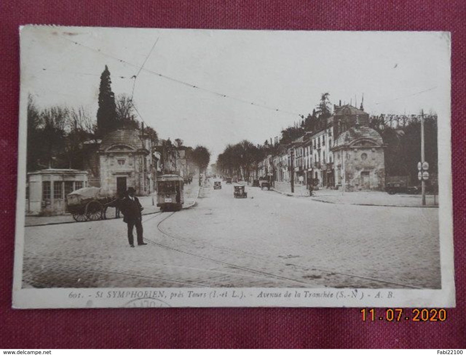 CPA - Saint-Symphorien - Avenue De La Tranchée - Altri & Non Classificati