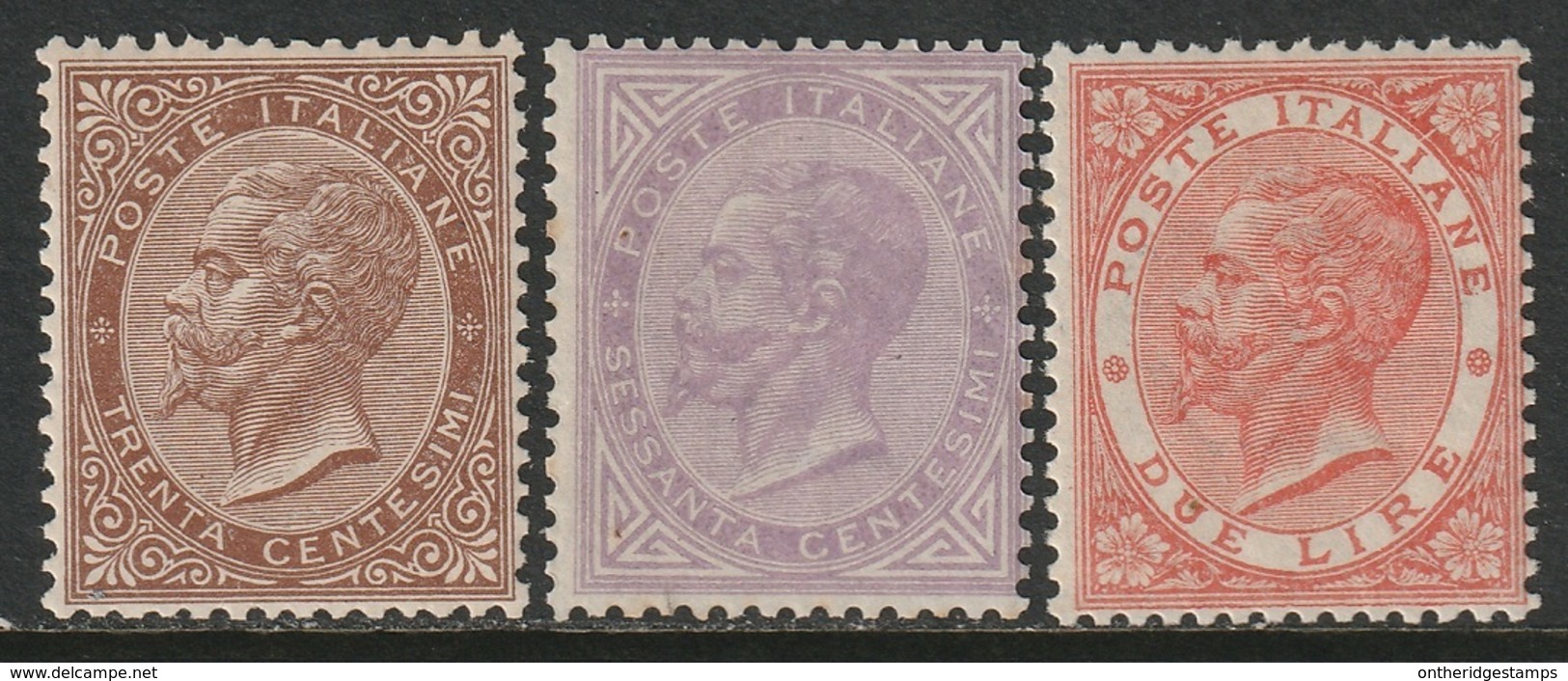 Italy Sc 30,32,33 MLH/MNH - Neufs