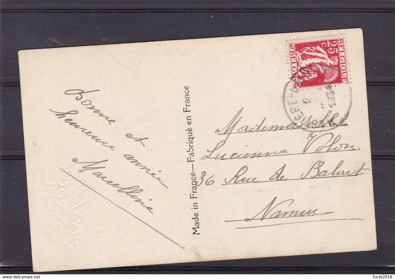 N° 337 Et 339 / Lot 4 Cartes De Hastiere Lavaux ,  Antwerpen , Statte Huy Et  Spa - 1932 Ceres Y Mercurio