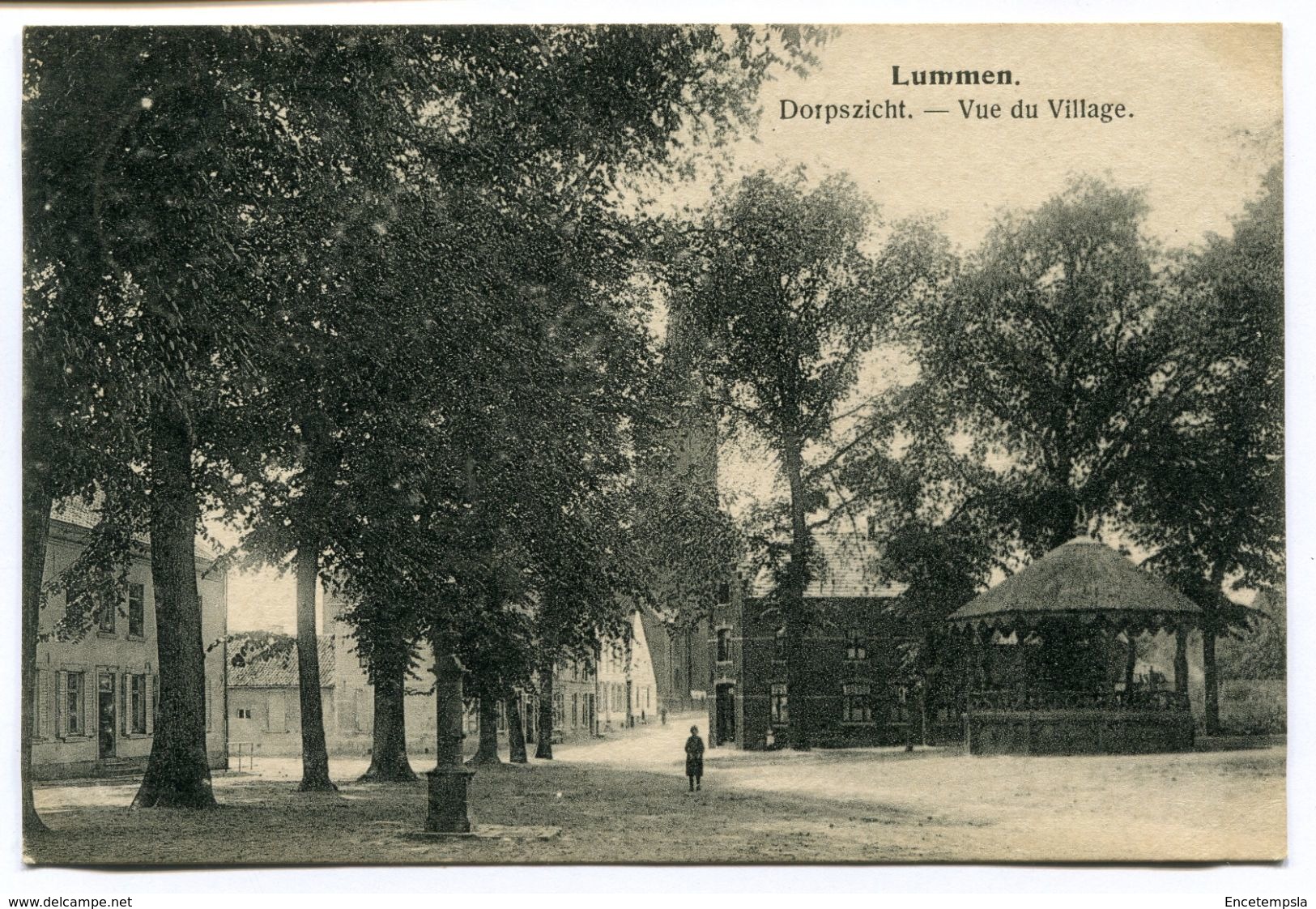 CPA - Carte Postale - Belgique - Lummen - Dorpszicht - Vue Du Village (I13076) - Lummen