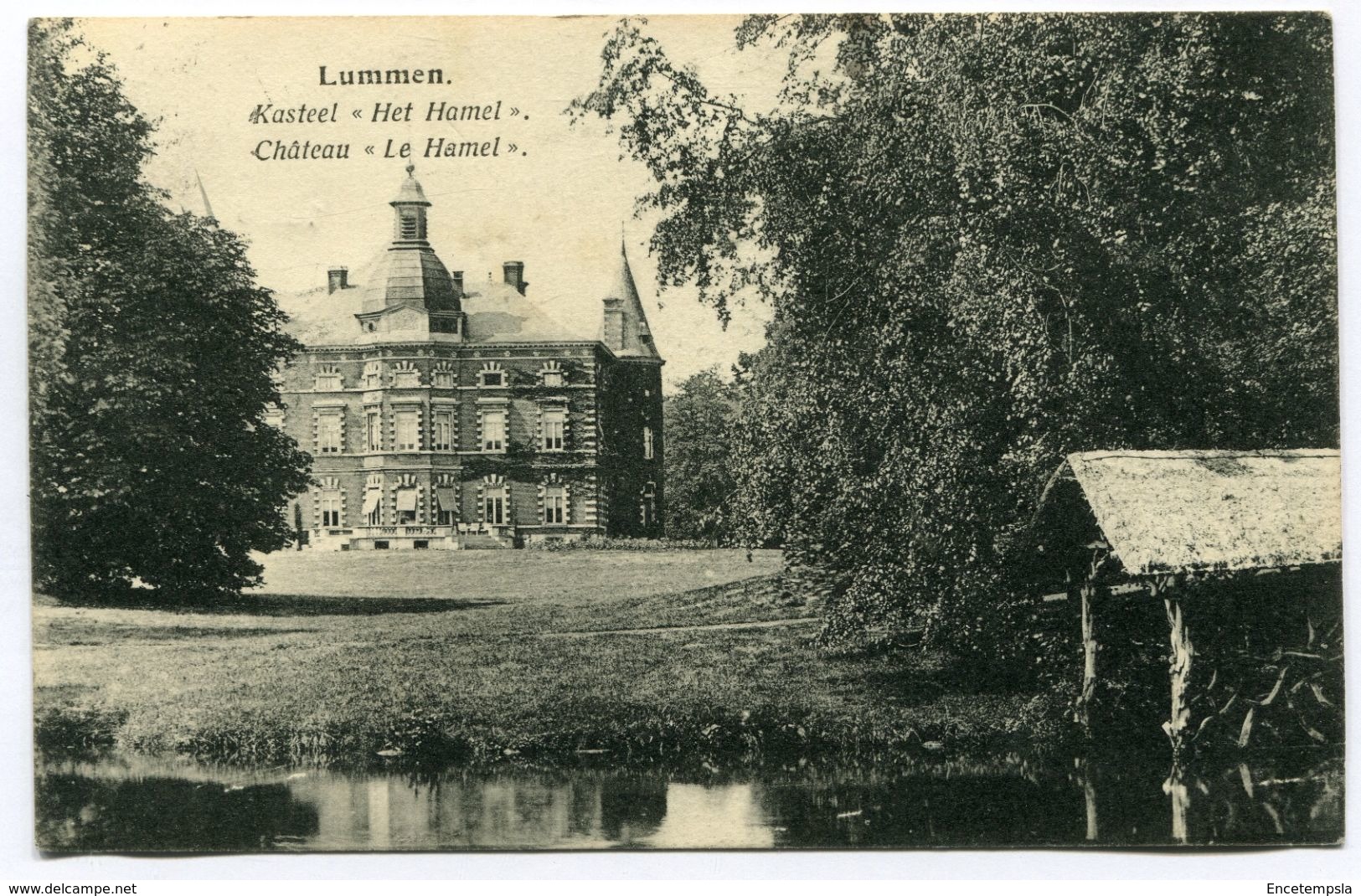 CPA - Carte Postale - Belgique - Lummen - Kasteel " Het Hamel " - Château " Le Hamel " - 1923 (I13077) - Lummen