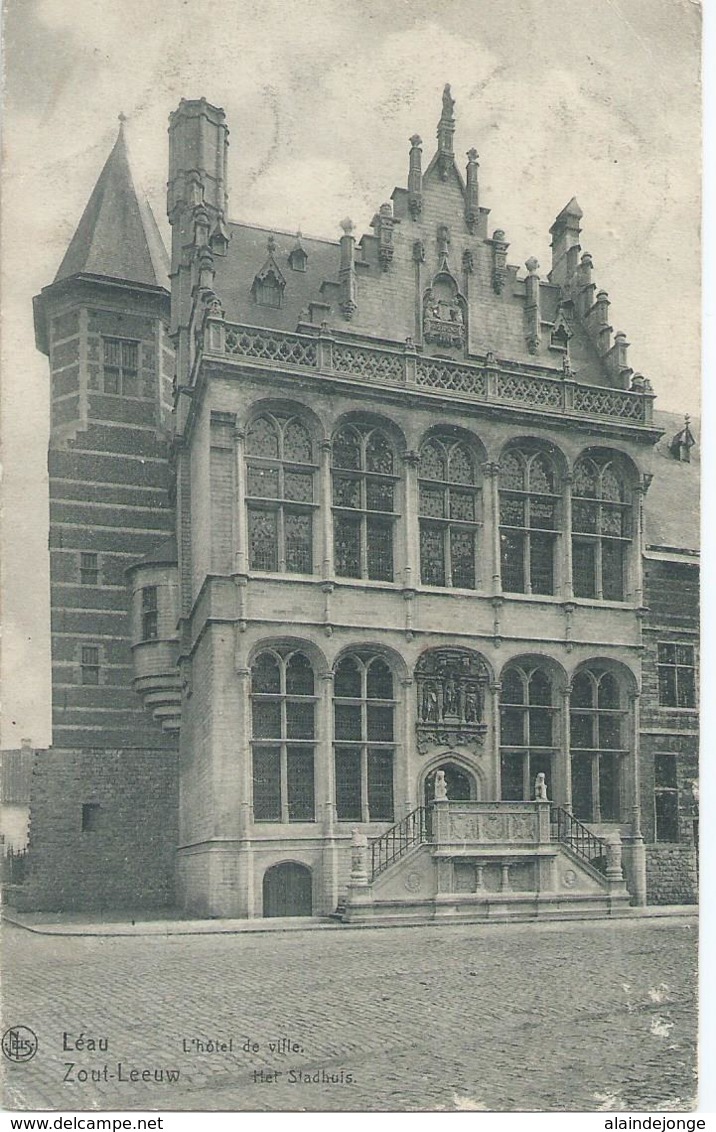 Léau - Zout-Leeuw - L'Hôtel De Ville - Het Stadhuis - 1912 - Zoutleeuw