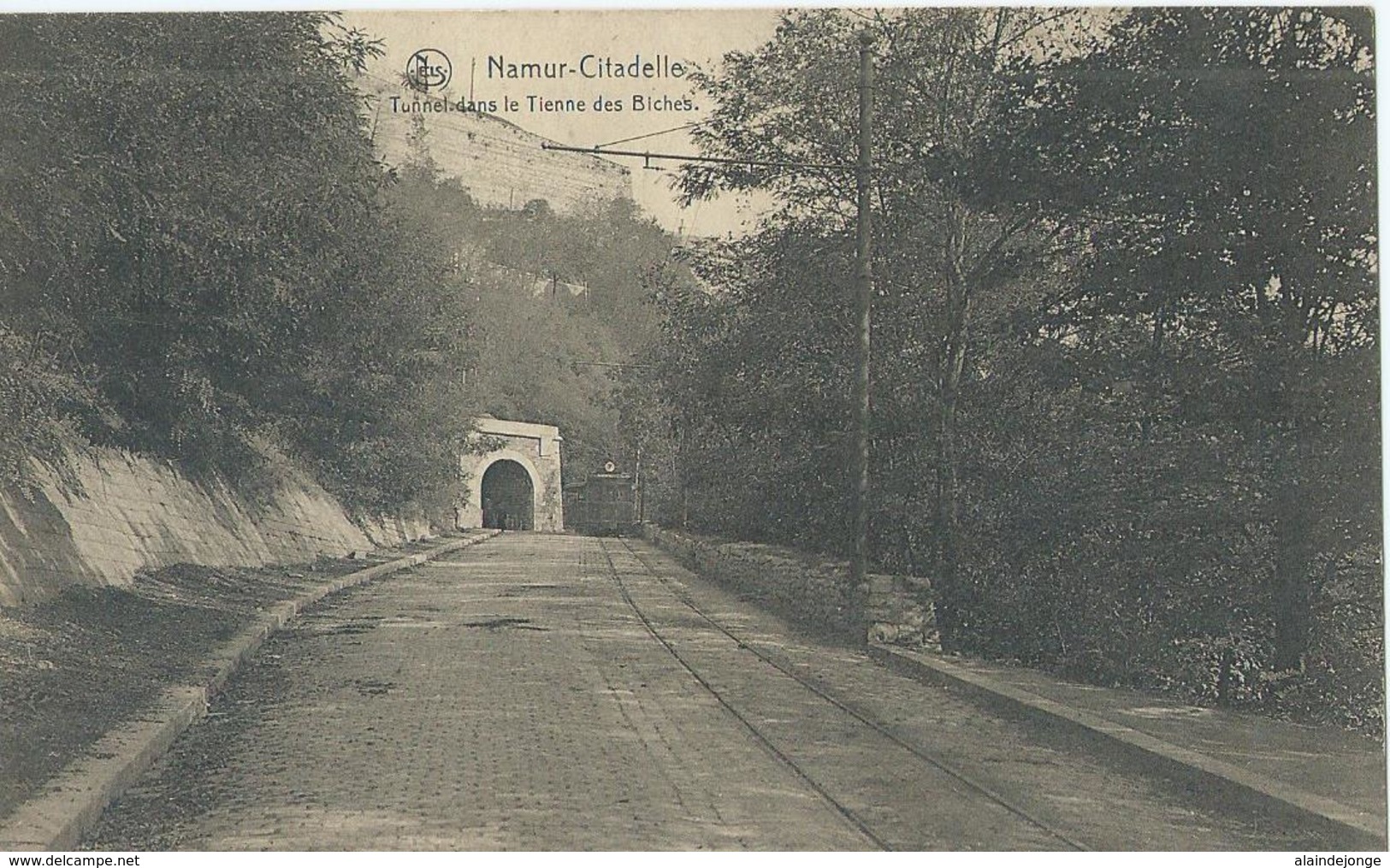 Namur-Citadelle - Tunnel Dans Le Tienne Des Biches - 1925 - Namur