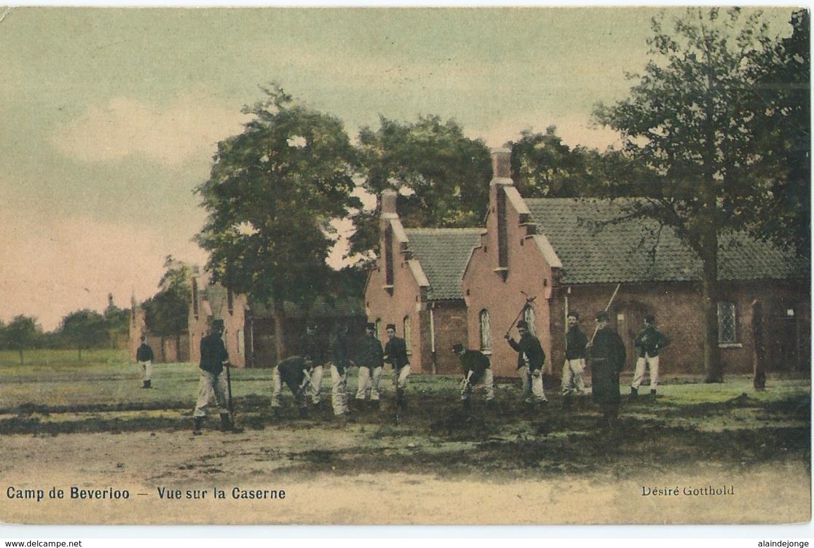 Camp De Beverloo - Vue Sur La Caserne - 1919 - Leopoldsburg (Kamp Van Beverloo)