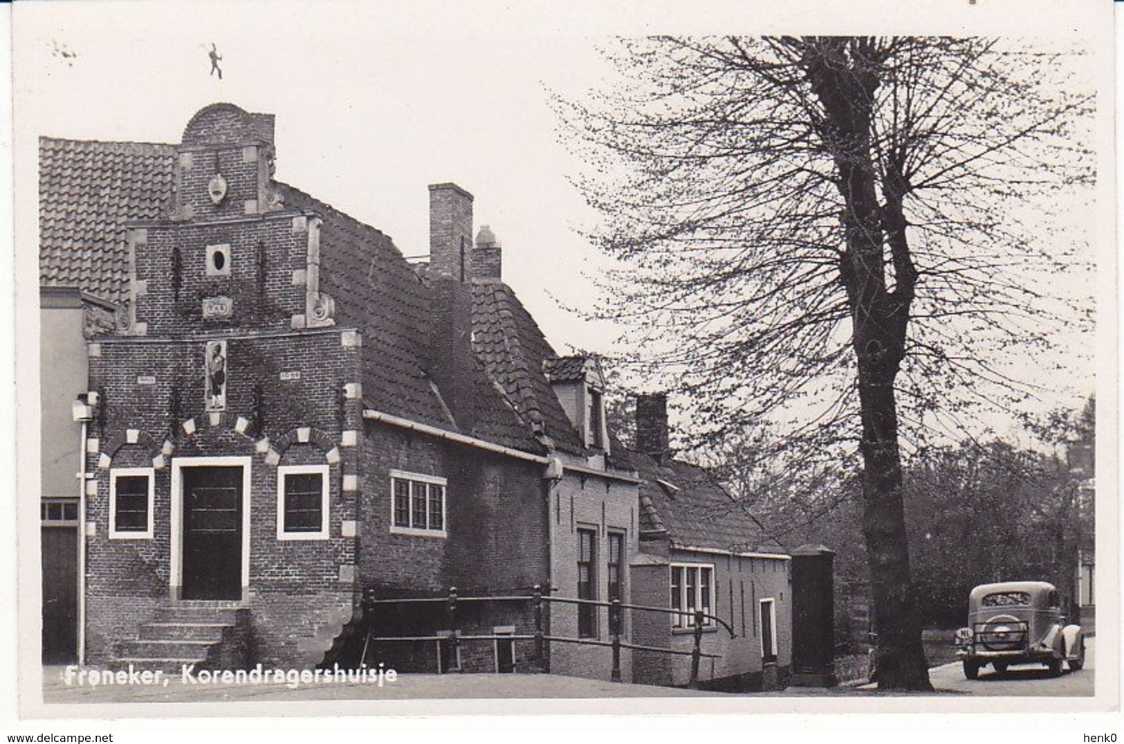 Franeker Korendragershuisje M4596 - Franeker