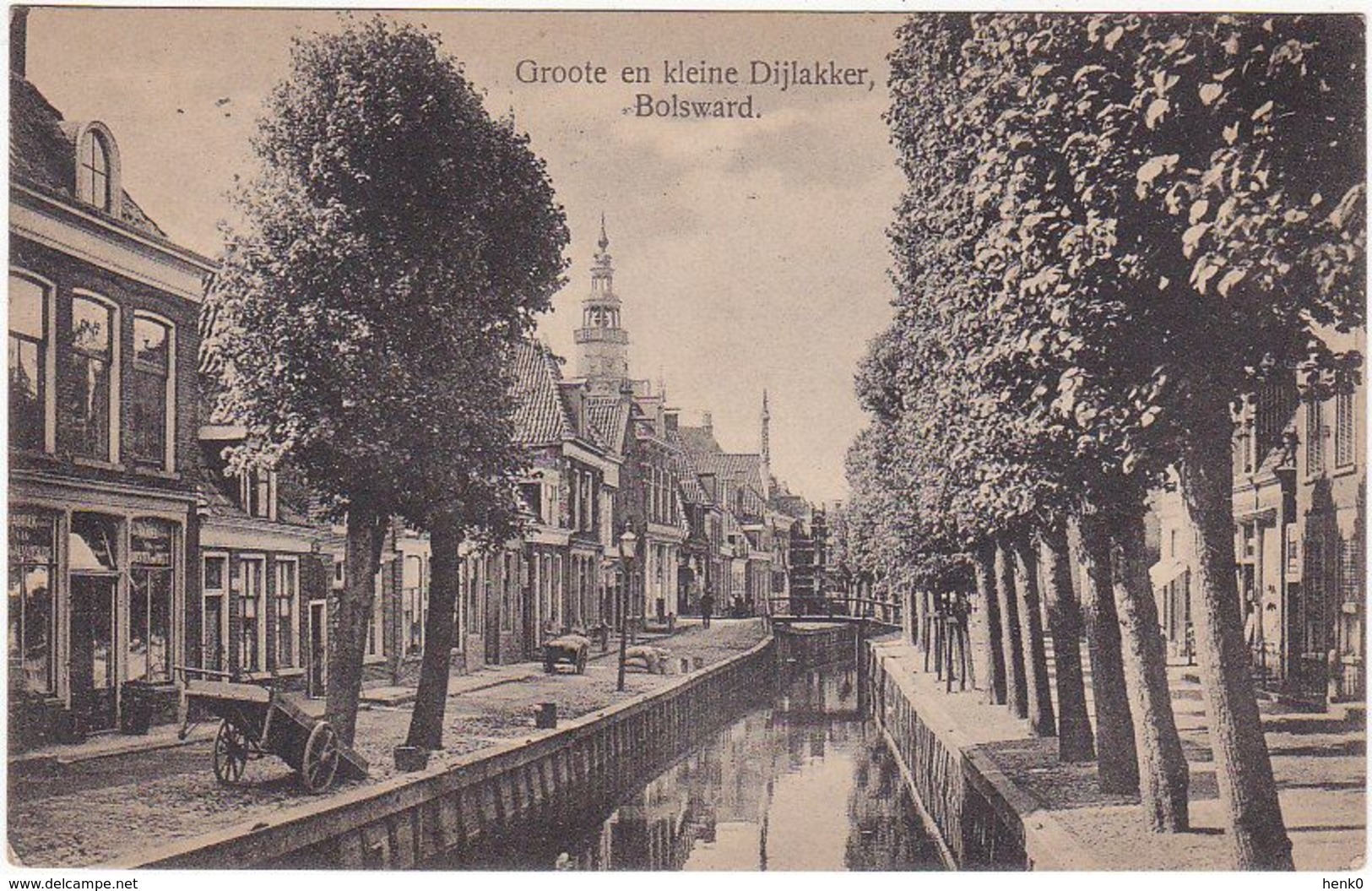 Bolsward Grote En Kleine Dijlakker M4599 - Bolsward