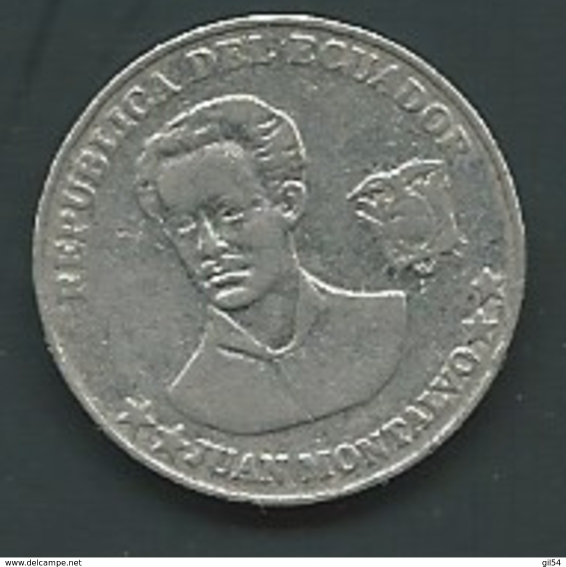 ECUADOR - 5 Centavos 2000 , - Pia 23105 - Equateur