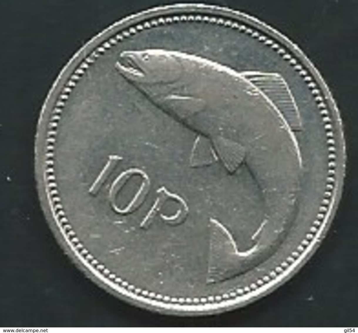 IRLANDE / IRELAND / EIRE 10 PENCE 1993- Pia 23109 - Irlanda