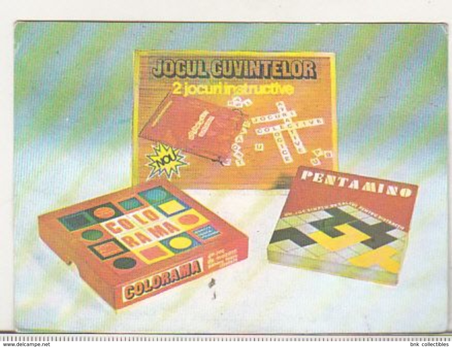 Romania Old 1985 Small Calendar - Petit Format : 1981-90