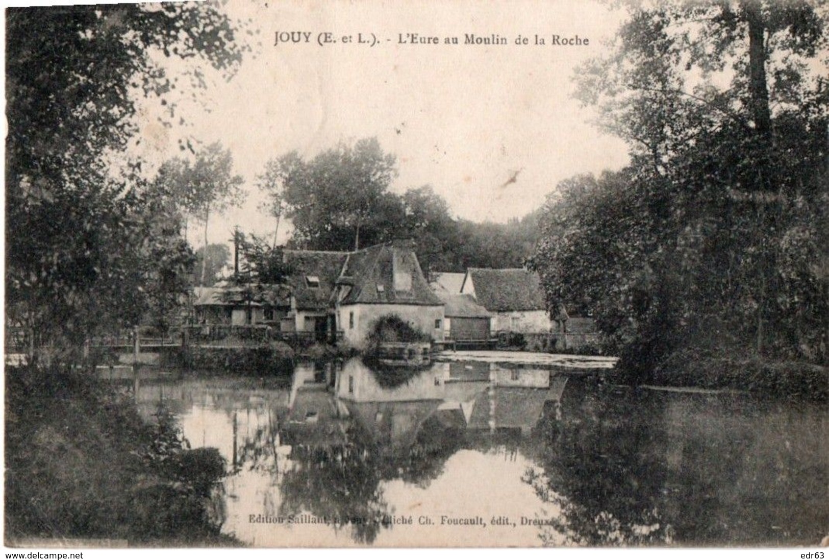 [28] Eure Et Loir > Non Classés Jouy L Eure Au Moulin De La Roche - Autres & Non Classés