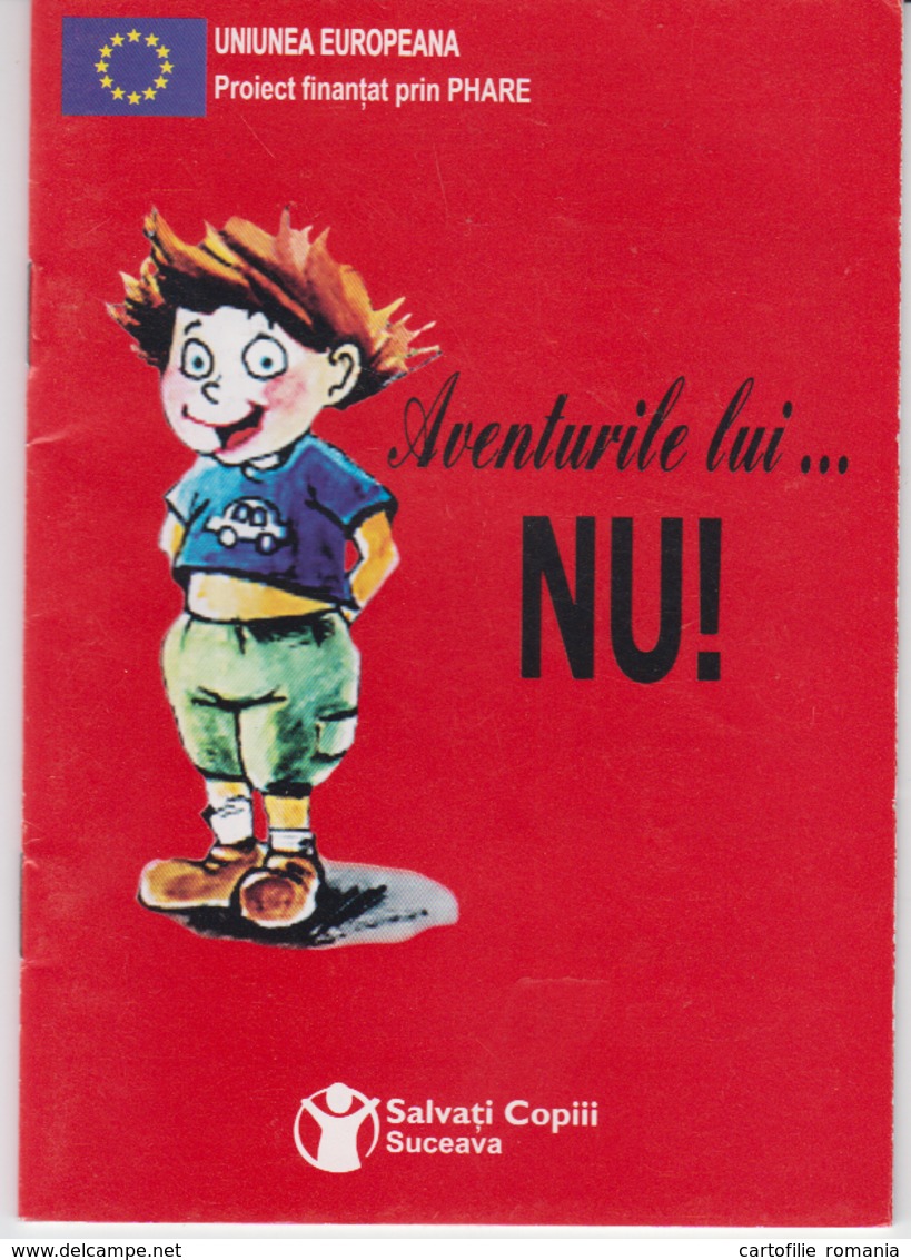 Romania - Comics - Save The Children - London - European Union - The Adventures Of Mr. No - 20 Pages - See Scans - Comics & Manga (andere Sprachen)
