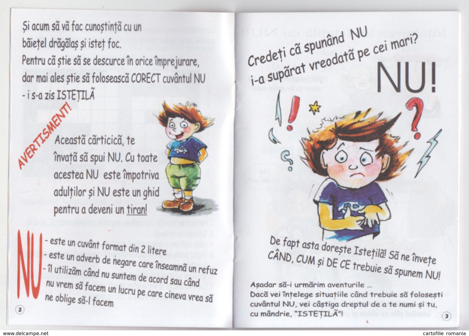 Romania - Comics - Save The Children - London - European Union - The Adventures Of Mr. No - 20 Pages - See Scans - BD & Mangas (autres Langues)