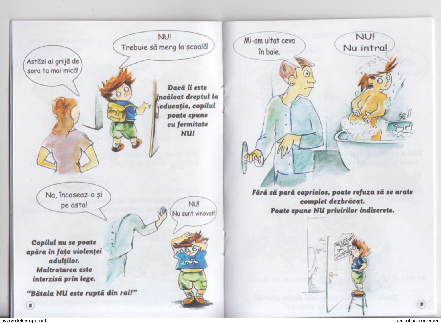 Romania - Comics - Save The Children - London - European Union - The Adventures Of Mr. No - 20 Pages - See Scans - Cómics & Mangas (otros Lenguas)