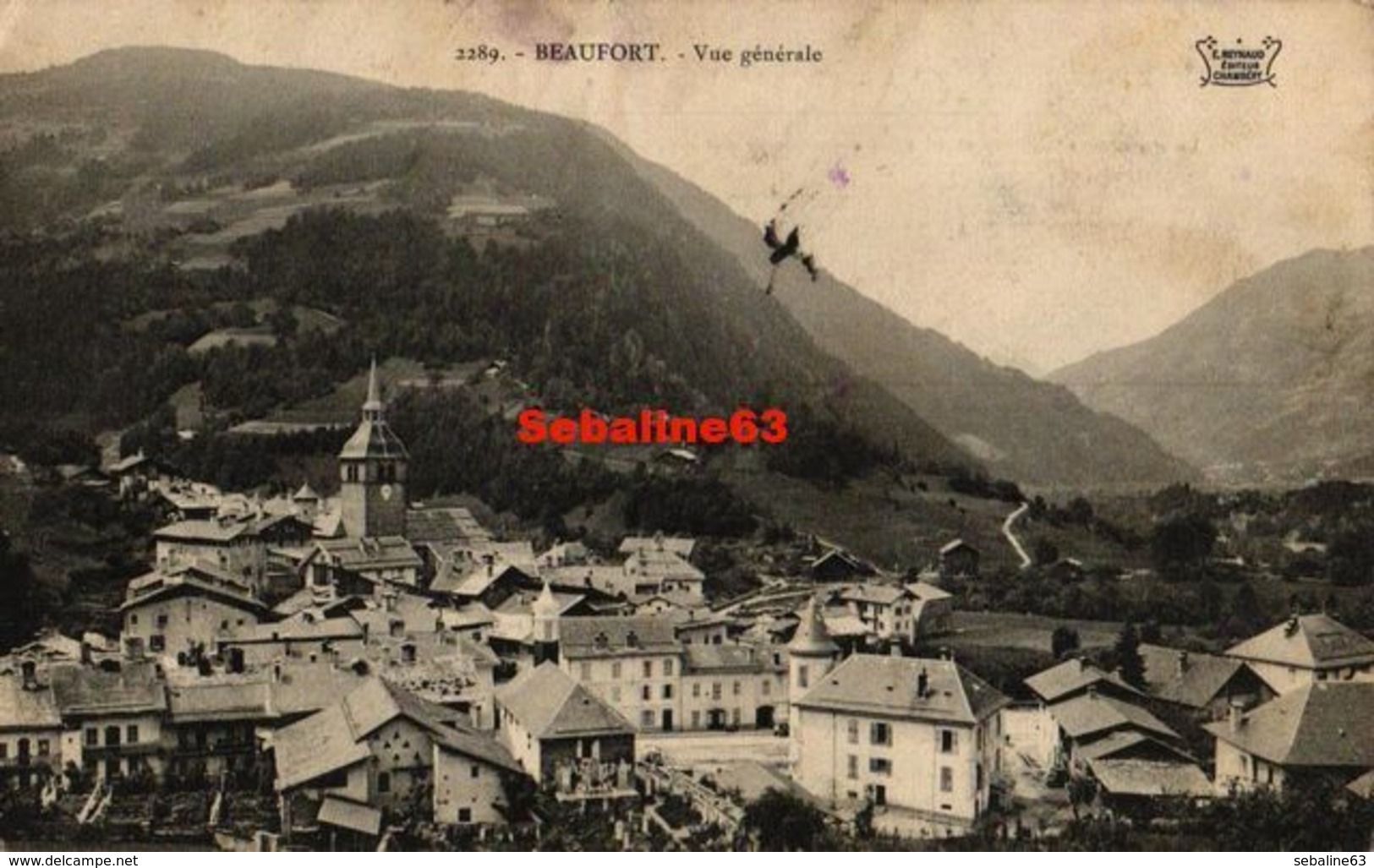 Beaufort - Vue Générale - 1911 - Beaufort