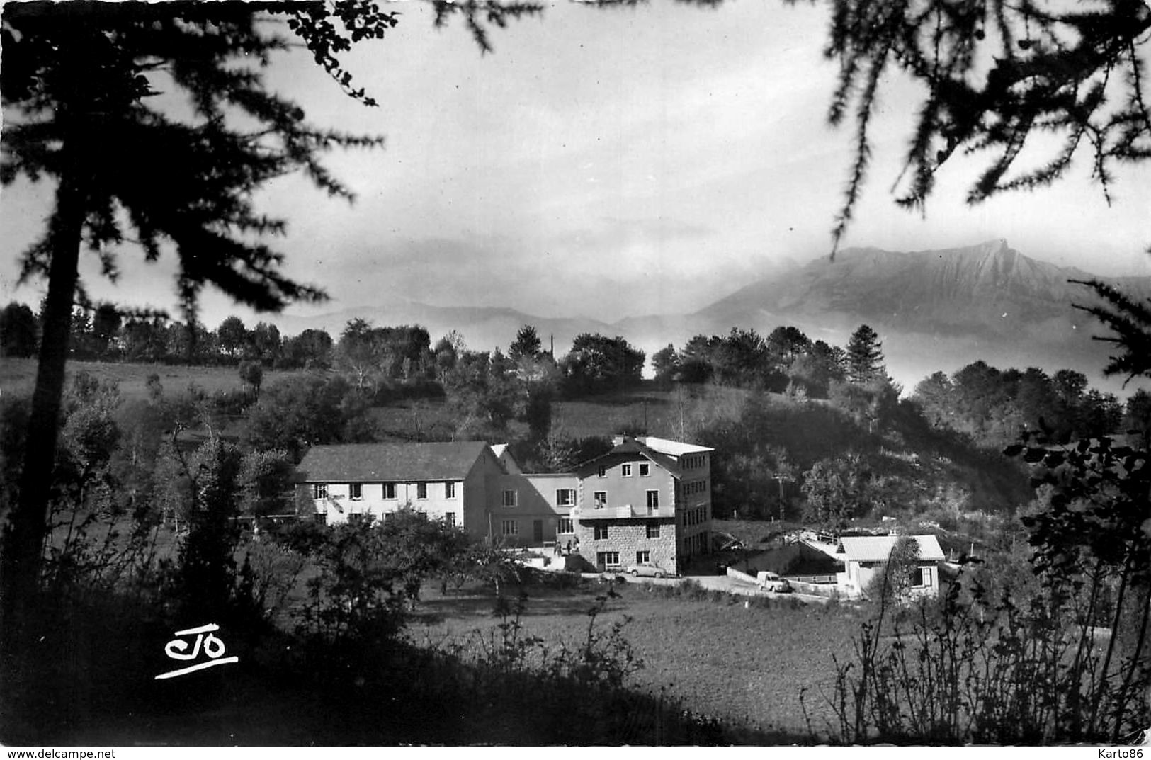 St Léger Les Mélèzes * Maison De Repos " La Source " - Autres & Non Classés