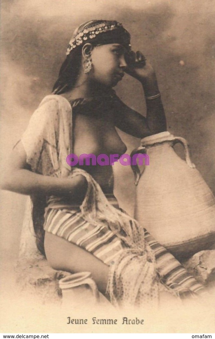 EGYPTE. TYPE. Jeune Femme Arabe/Young Arab Woman. Cps Env./approx. 1910. Très Bon état/Fine Condition. - Afrique