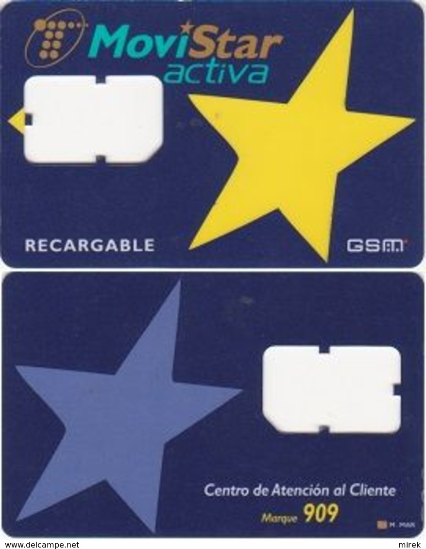 116/ Spain; MoviStar, Old GSM Card - Telefonica
