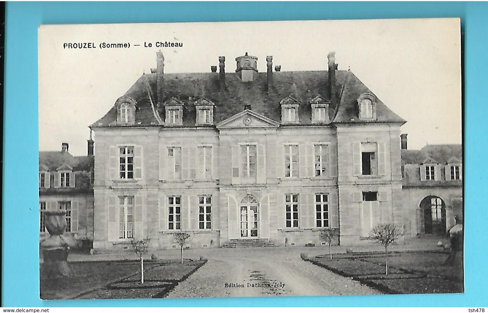 80-----PROUZEL---le Château---voir 2 Scans - Otros & Sin Clasificación