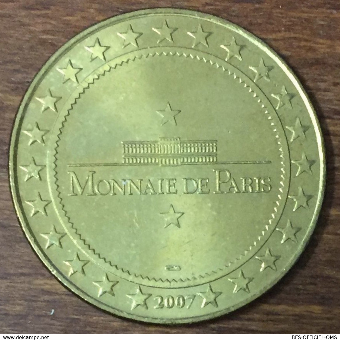64 BAYONNE LA CATHÉDRALE MDP 2007 MÉDAILLE SOUVENIR MONNAIE DE PARIS JETON TOURISTIQUE MEDALS COINS TOKENS - 2007