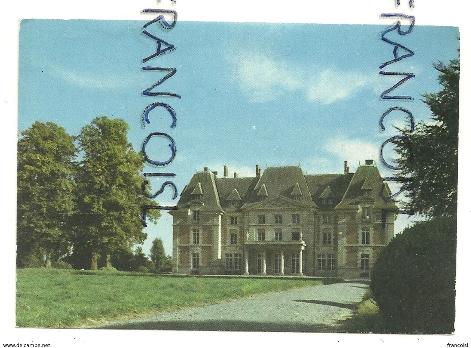 Herzele. Le Château. NELS. Druck Van Boxstael-De Canck - Herzele