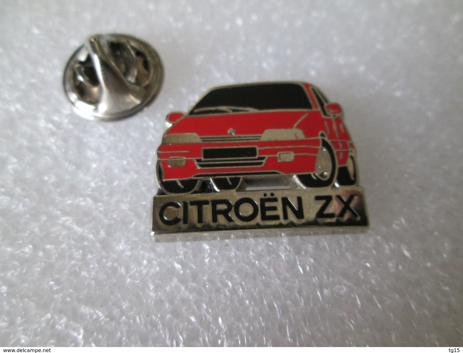 PIN'S    ZX  CITROEN  Zamak  Decat - Citroën