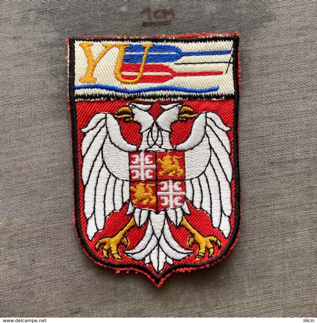 Jersey Patch SU000032 - Rowing / Kayak / Canoe Yugoslavia VSJ Federation Association Union - Roeisport