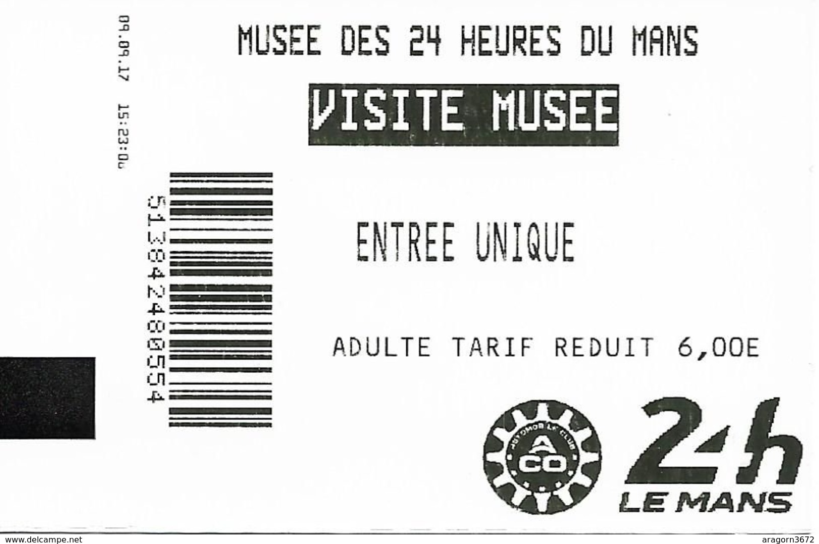 Musée Des 24 Du Mans - Tickets - Vouchers
