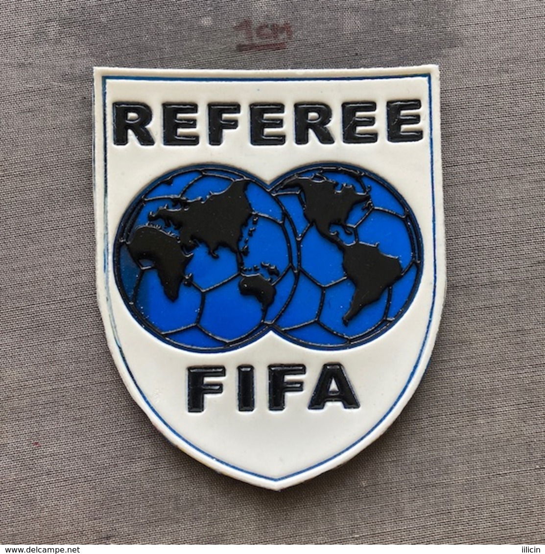 Jersey Patch SU000044 - Football Soccer Calcio UEFA Federation Association Union Referee - Abbigliamento, Souvenirs & Varie