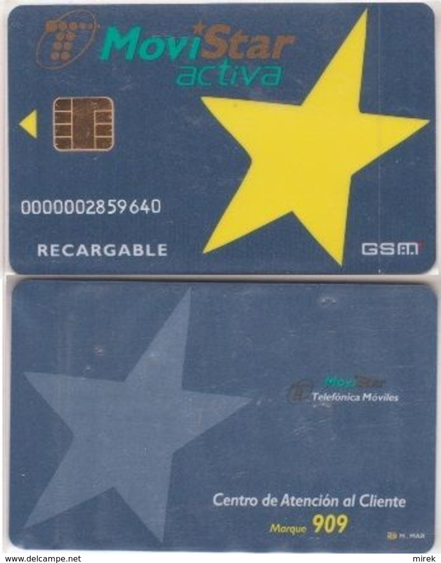 20/ Spain; Telefonica, Old GSM SIM Card - Telefonica