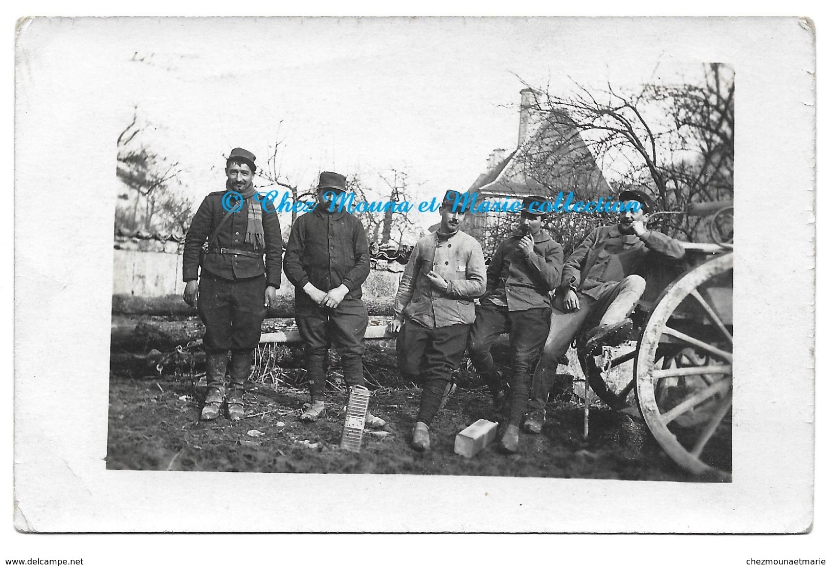 54 REGIMENT - CARTE PHOTO MILITAIRE - Regimenten