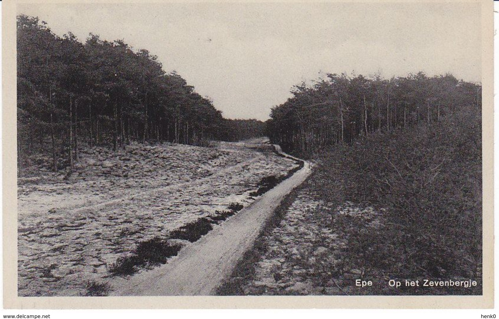 Epe Op Het Zevenbergje M255 - Epe