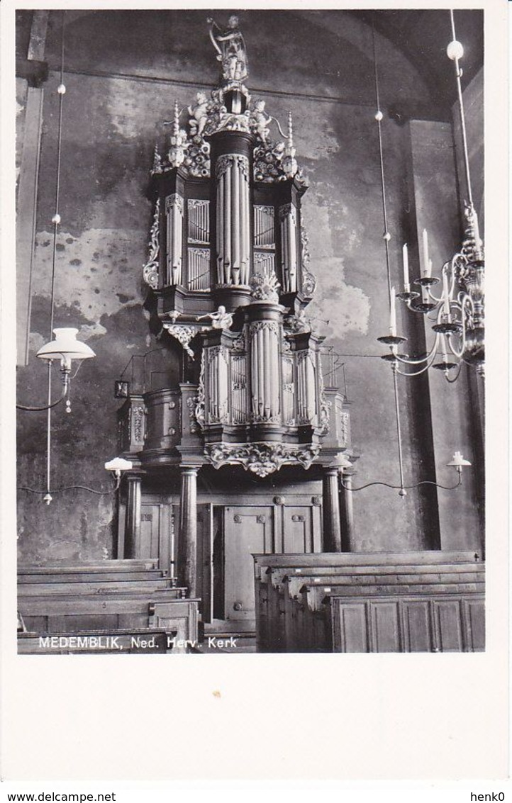Medemblik Hervormde Kerk Orgel M210 - Medemblik