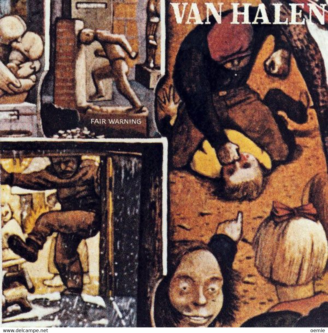 VAN  HALEN  °     Fair Warning - Other - English Music