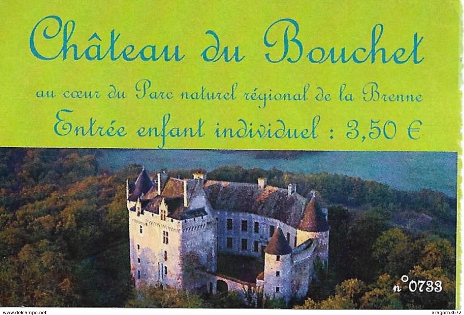 Château Du Bouchet - Tickets - Vouchers