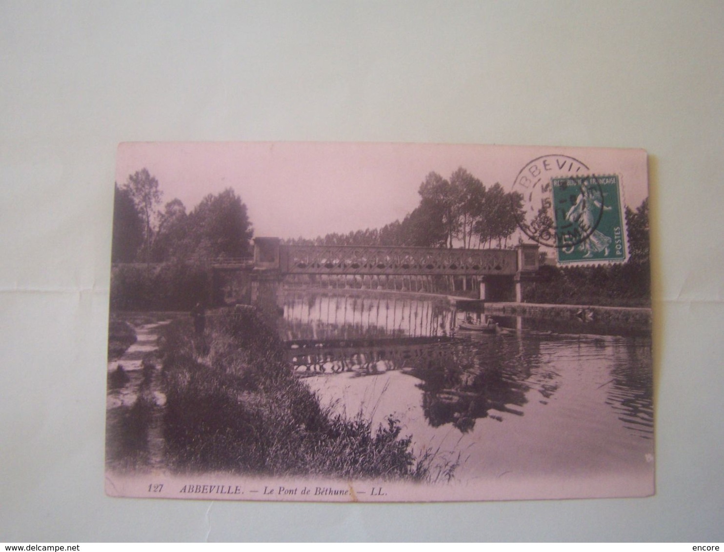 ABBEVILLE (SOMME) LE PONT DE BETHUNE. 101_9980GRT - Abbeville